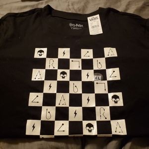 VANS X HARRY Potter shirt